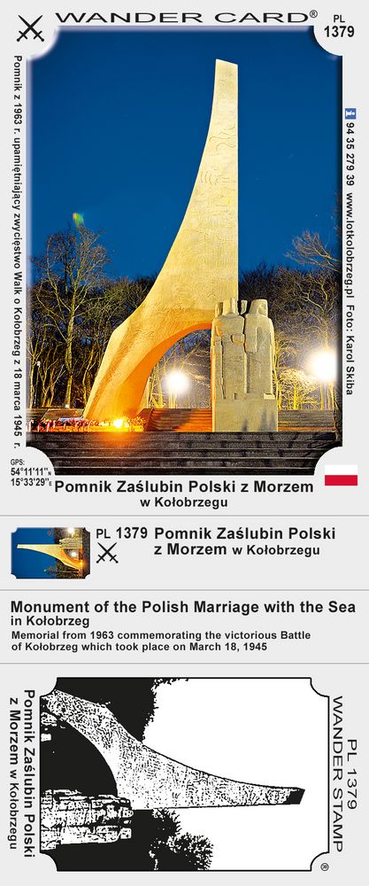 Pomnik Zaślubin Polski z Morzem