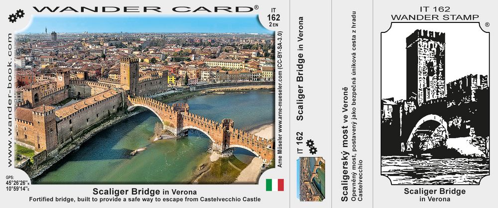 Ponte Scaligero a Verona