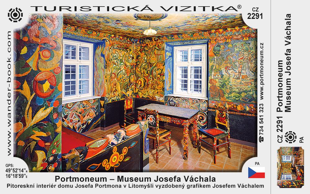 Portmoneum – Museum Josefa Váchala