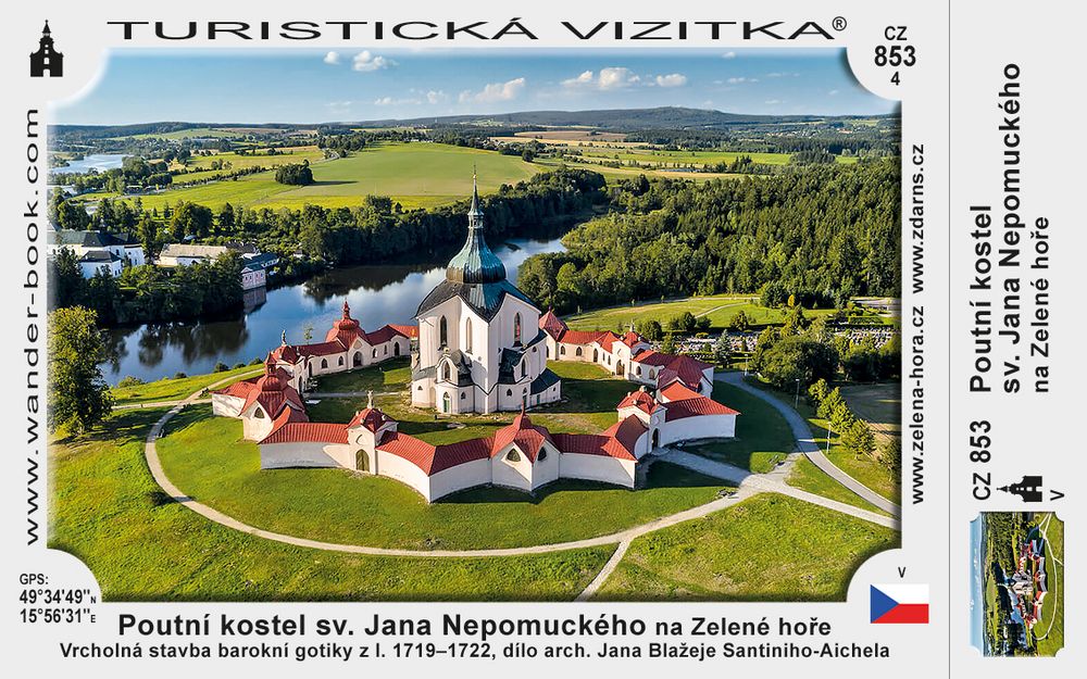 Poutní kostel sv. Jana Nepomuckého na Zelené hoře