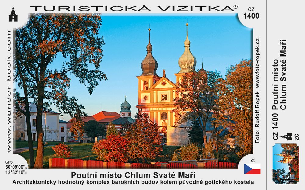 Poutní místo Chlum Svaté Maří
