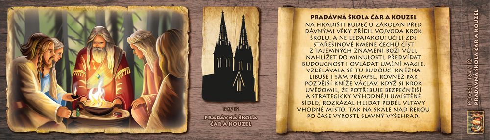 Pradávná škola čar a kouzel