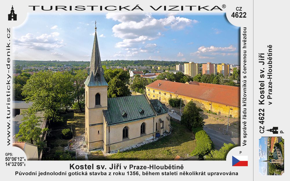 Kostel sv. Jiří v Praze-Hloubětíně