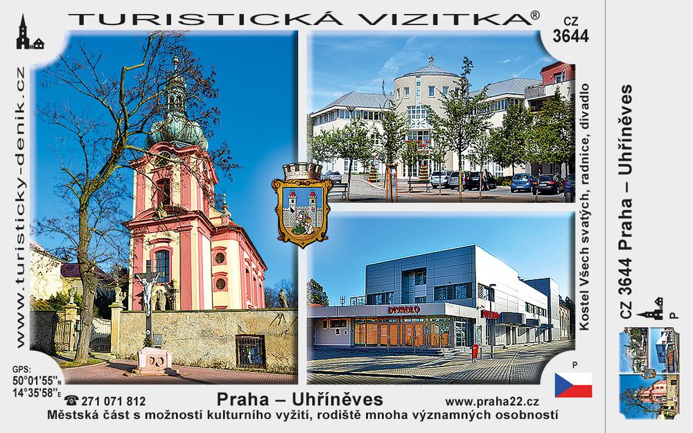 Praha - Uhříněves