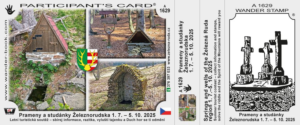 Prameny a studánky Železnorudska 1. 7. – 5. 10. 2025