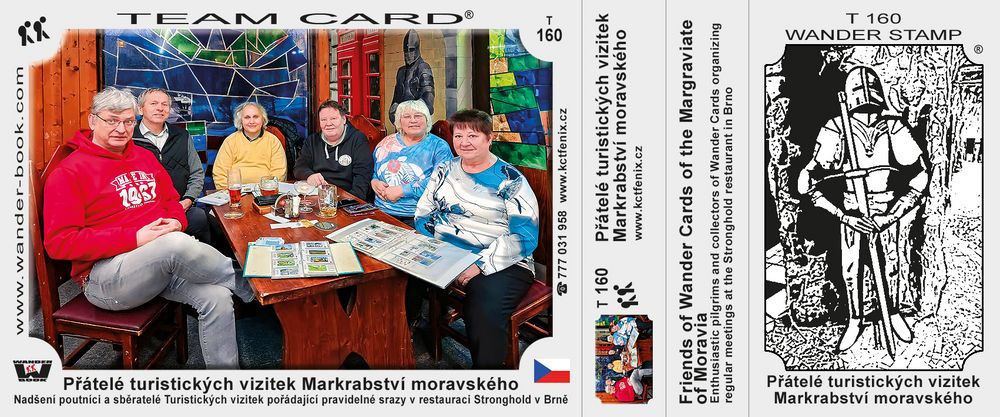 Přátelé turistických vizitek Markrabství moravského