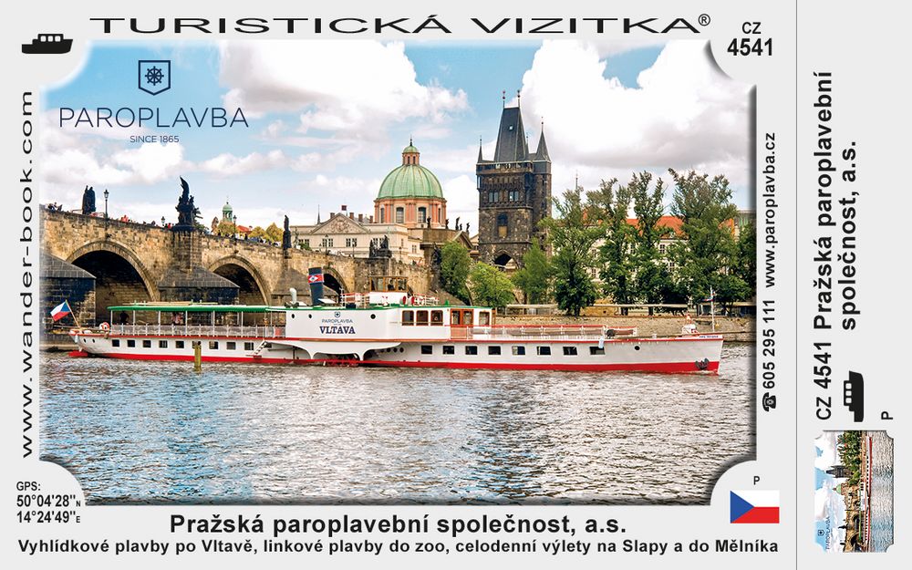 Pražská paroplavební společnost