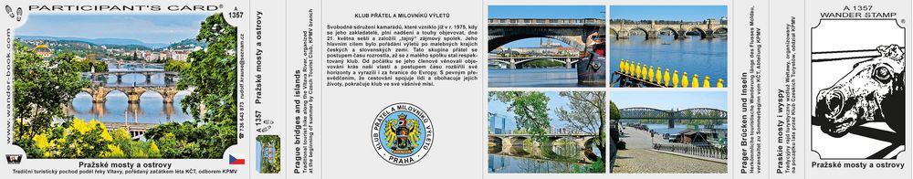 Pražské mosty a ostrovy
