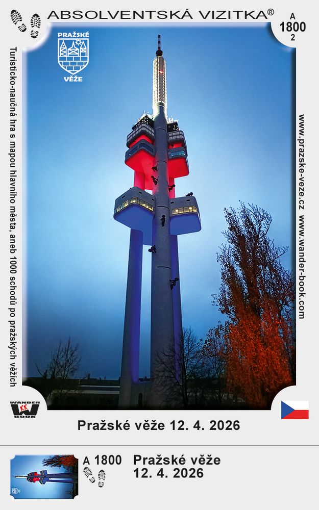 Pražské věže – 12. 4. 2026