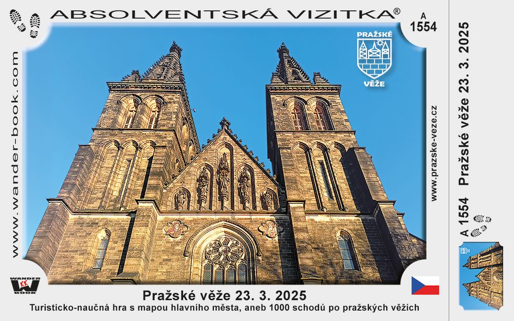 Pražské věže 23. 3. 2025