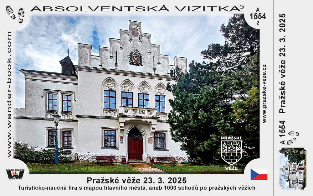 Pražské věže 23. 3. 2025