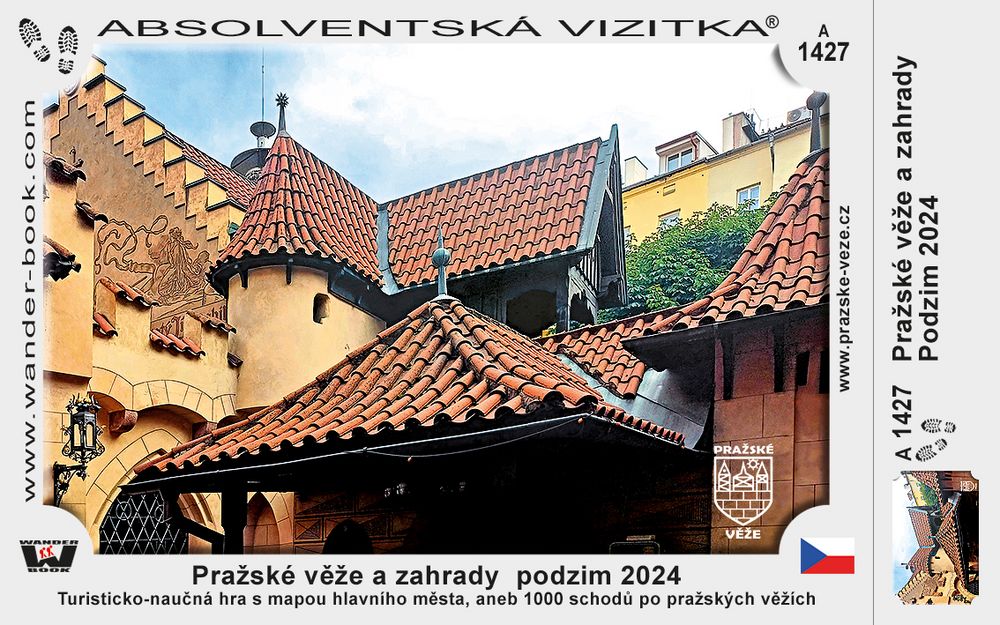 Pražské věže a zahrady  podzim 2024