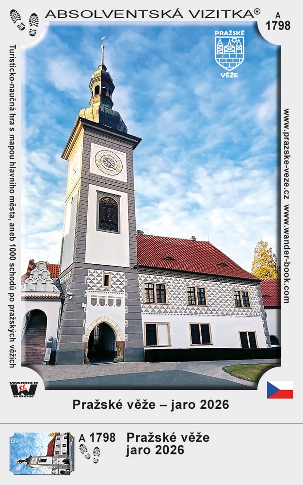 Pražské věže – jaro 2026