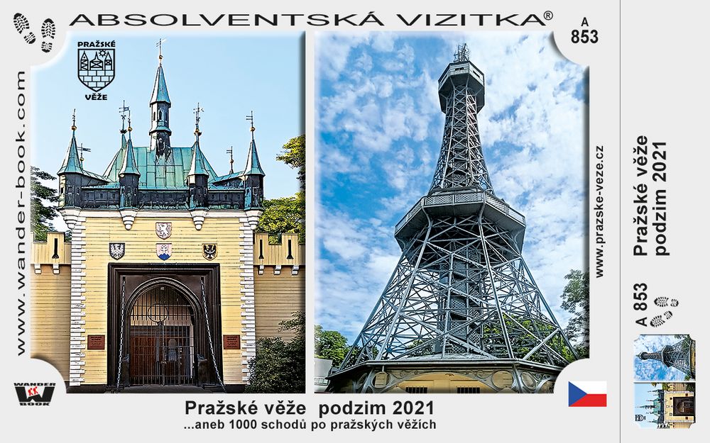 Pražské věže  podzim 2021