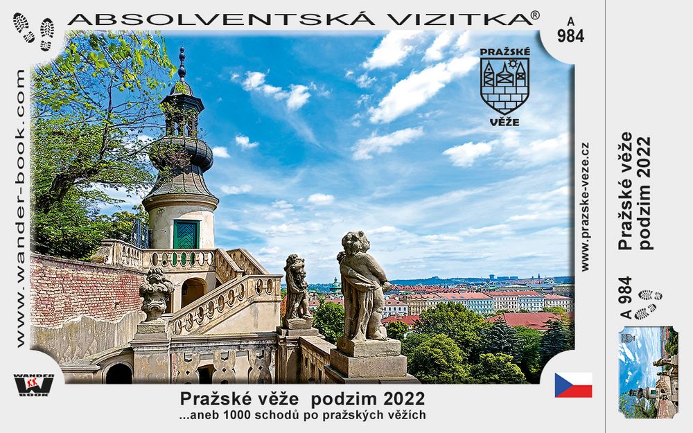 Pražské věže  podzim 2022