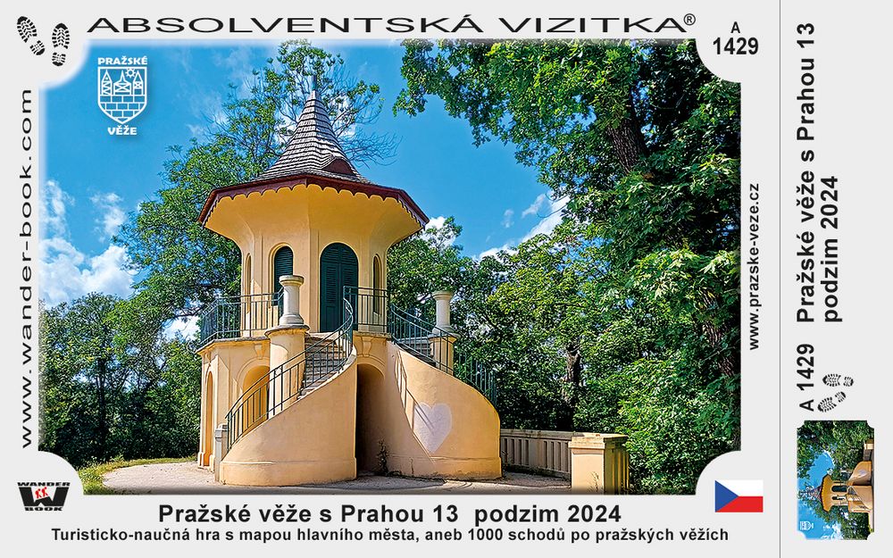 Pražské věže s Prahou 13  podzim 2024