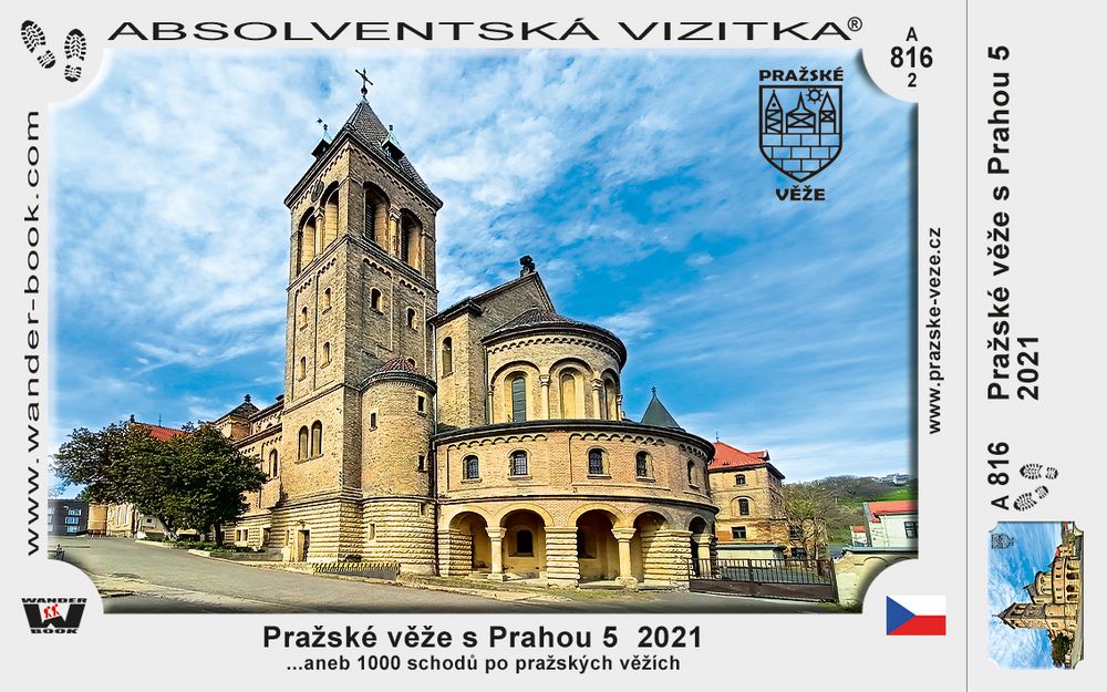 Pražské věže s Prahou 5  2021