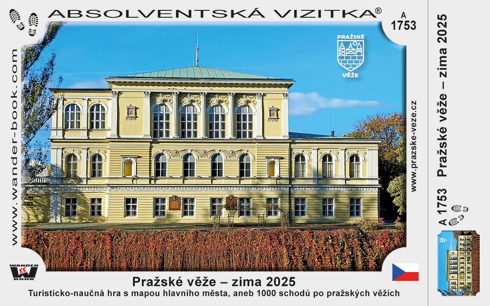 Pražské věže – zima 2025