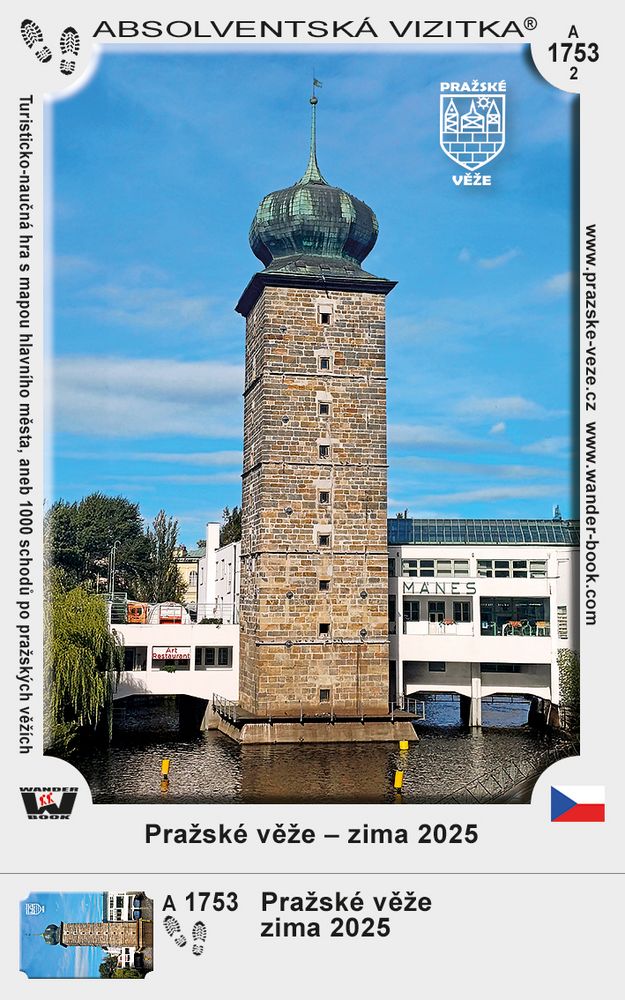 Pražské věže – zima 2025