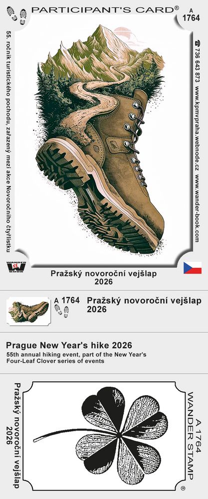 Pražský novoroční vejšlap 2026