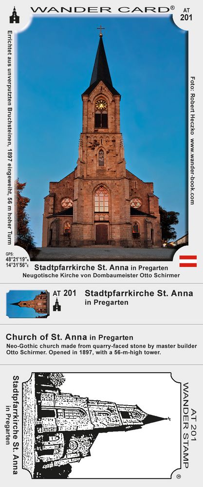 Stadtpfarrkirche St. Anna in Pregarten