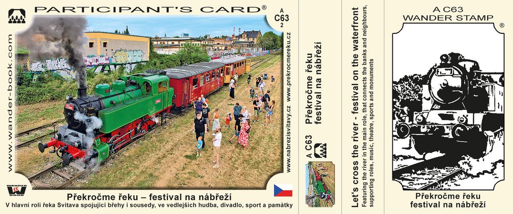 Překročme řeku – festival na nábřeží
