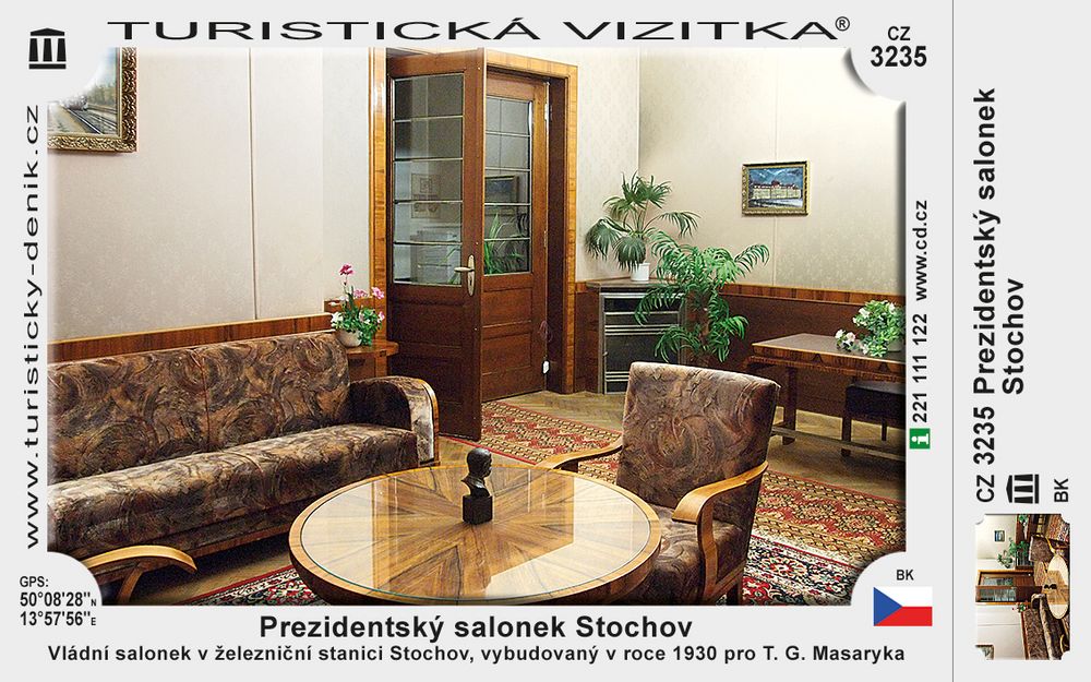 Prezidentský salonek Stochov