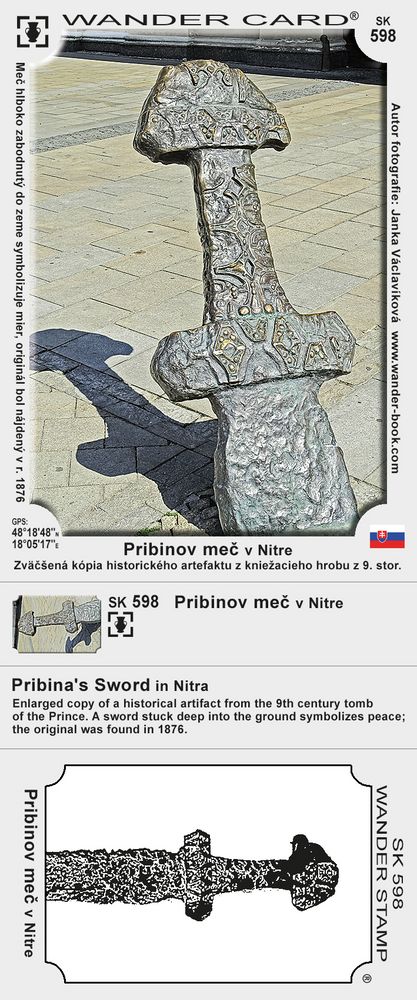 Pribinov meč v Nitre