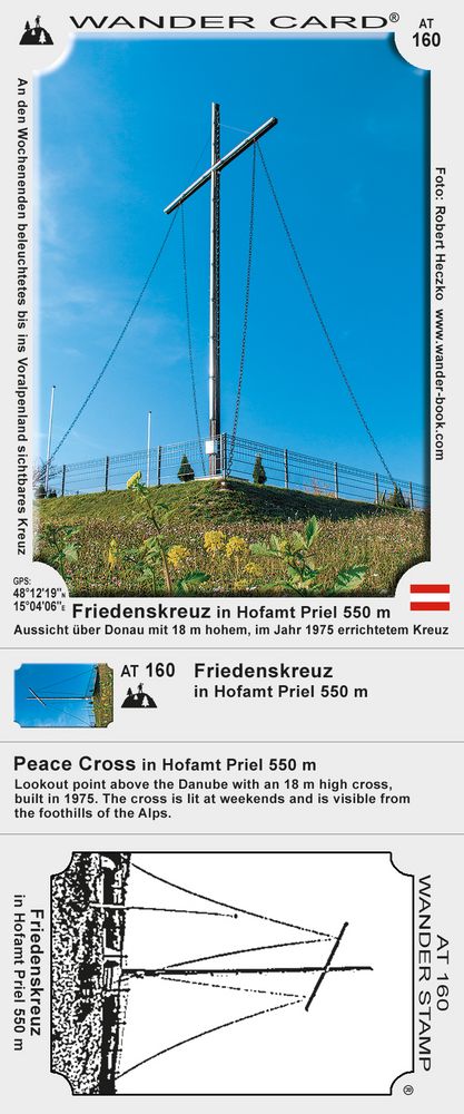 Friedenkreuz in Priel