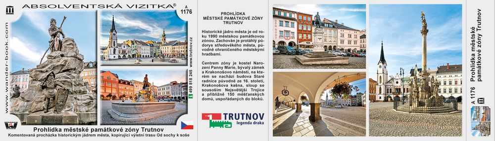 Prohlídka městské památkové zóny Trutnov