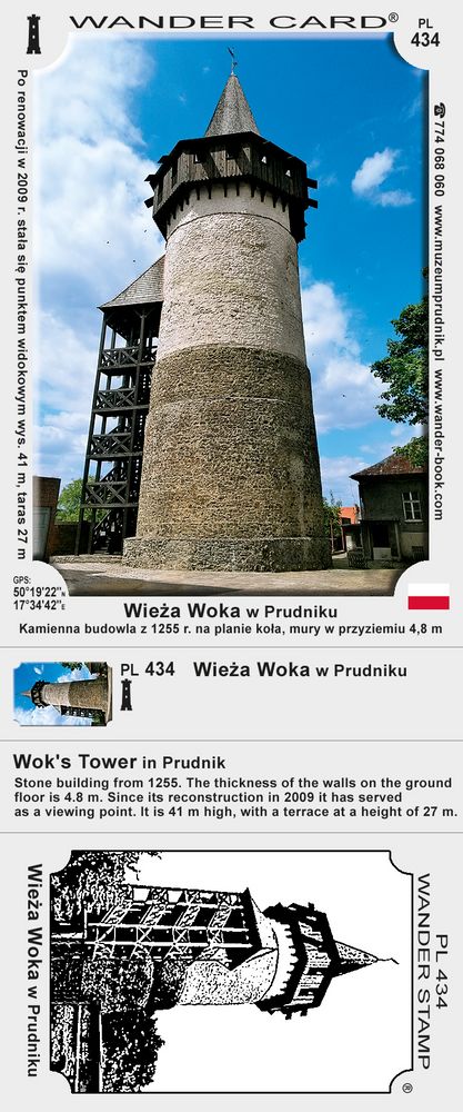 Prudnik wieża Woka