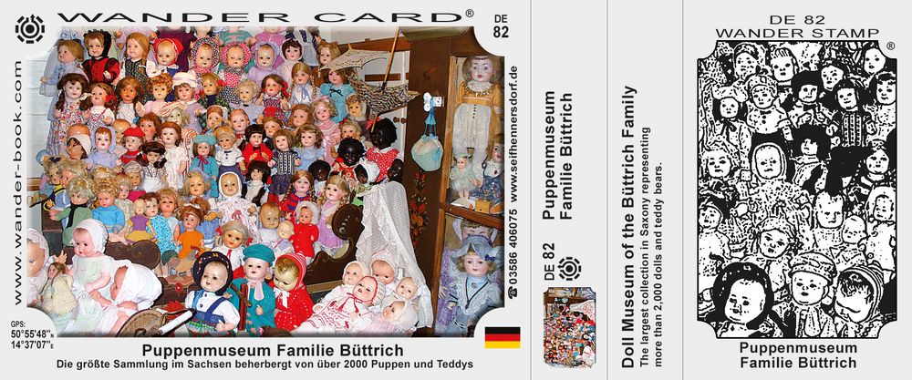 Puppenmuseum Familie Büttrich