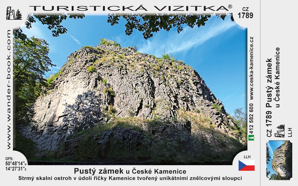 Pustý zámek u České Kamenice