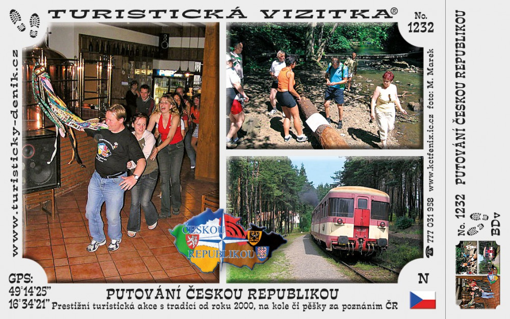 Putování Českou republikou (červenec)