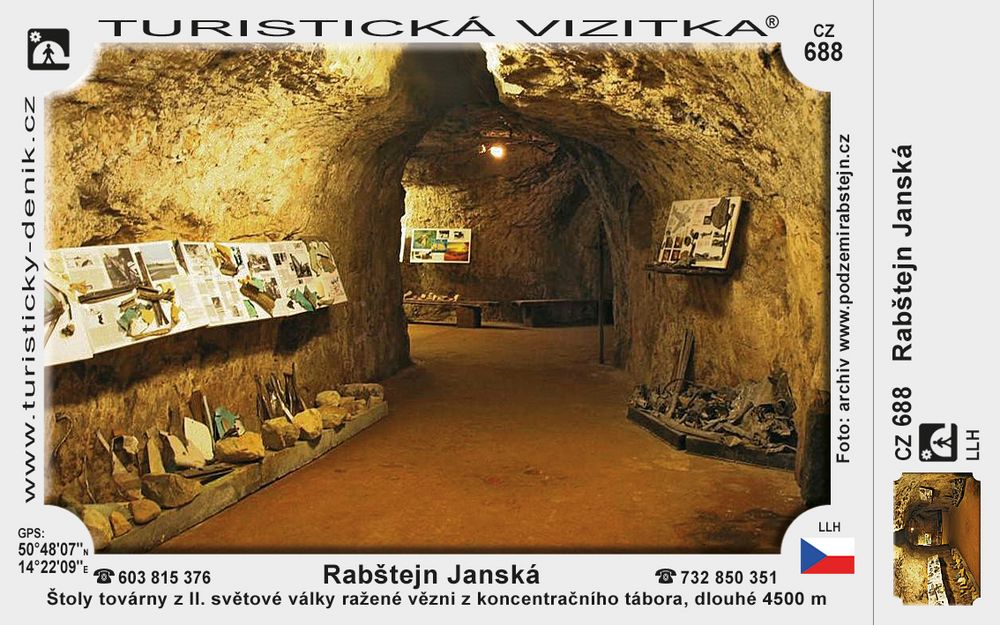 Rabštejnské podzemí Janská