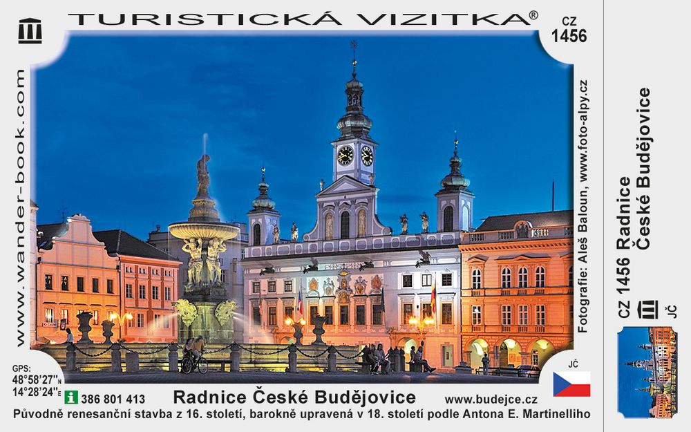 Radnice České Budějovice