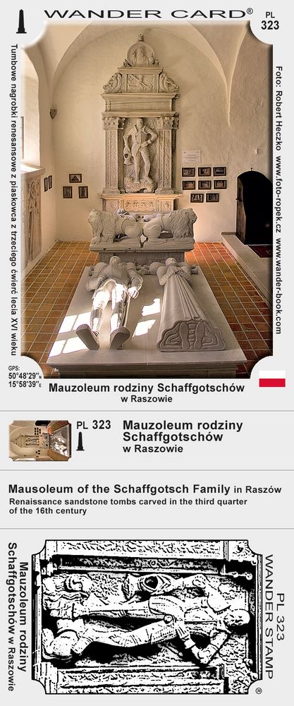 Raszów mauzoleum rodziny Schaffgotsch