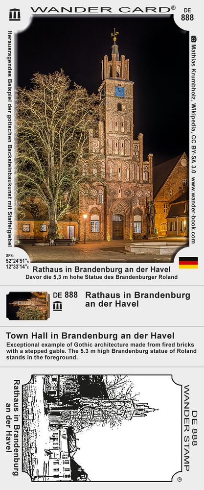 Rathaus in Brandenburg an der Havel