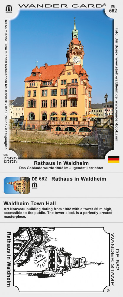 Rathaus in Waldheim