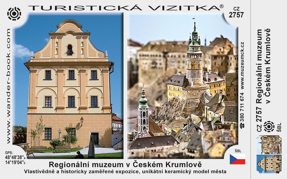 Regionální muzeum v Českém Krumlově