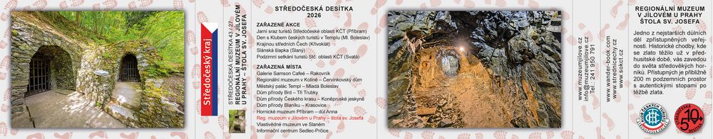 Regionální muzeum v Jílovém u Prahy - štola sv. Josefa Regionální muzeum v Jílovém u Prahy - štola sv. Josefa