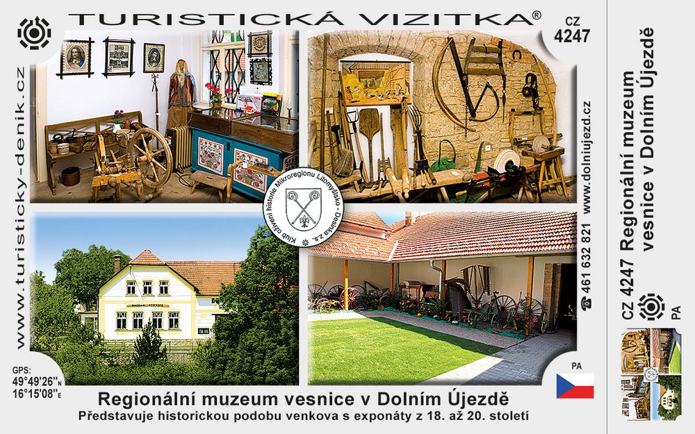 Regionální muzeum vesnice v Dolním Újezdě