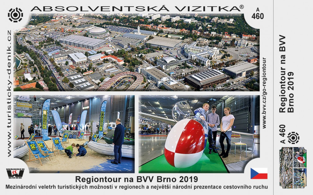 Regiontour na BVV Brno 2019