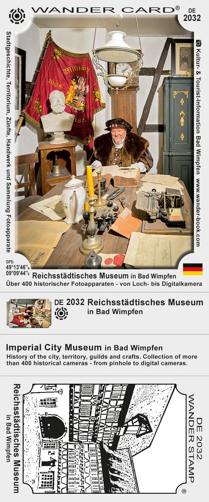 Reichsstädtisches Museum in Bad Wimpfen