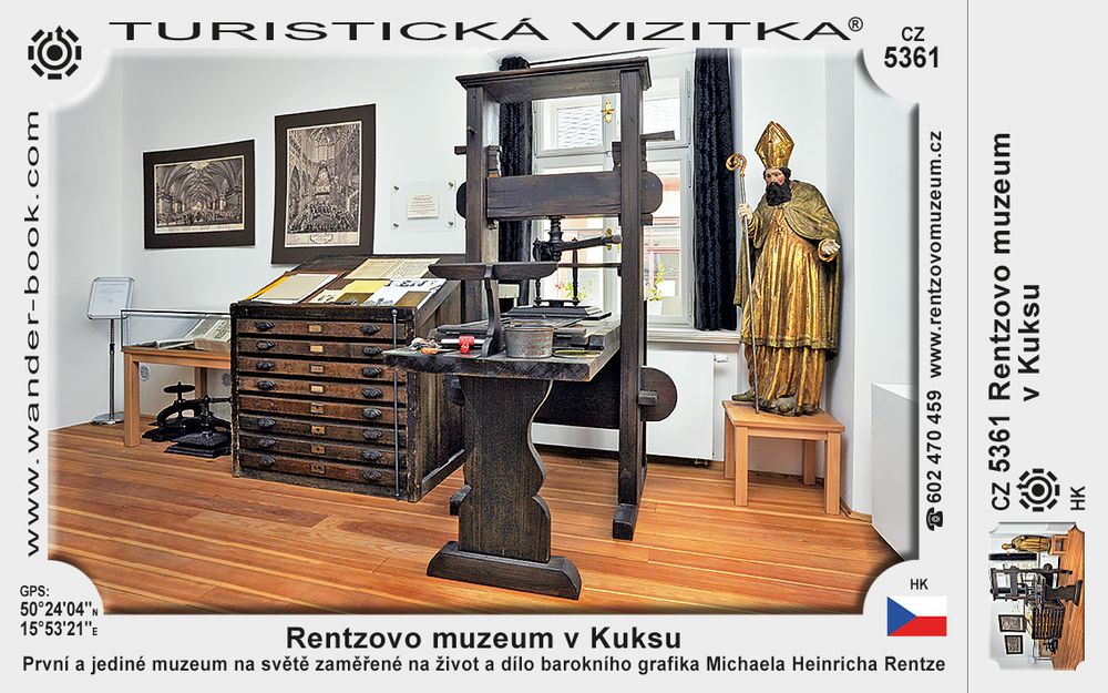 Rentzovo muzeum v Kuksu