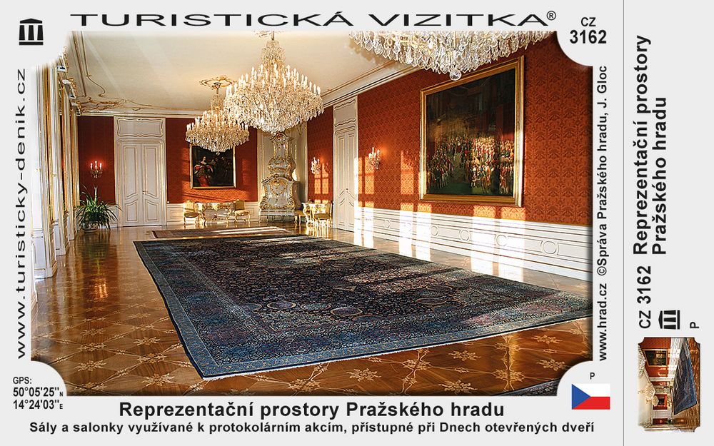 Reprezentační prostory Pražského hradu