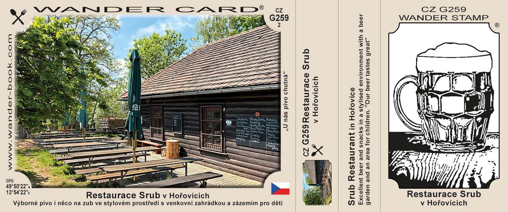 Restaurace Srub v Hořovicích