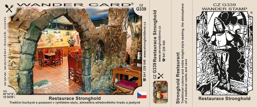 Restaurace Stronghold