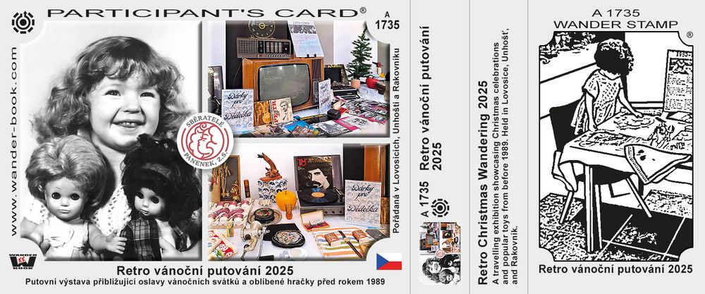 Retro vánoční putování 2025