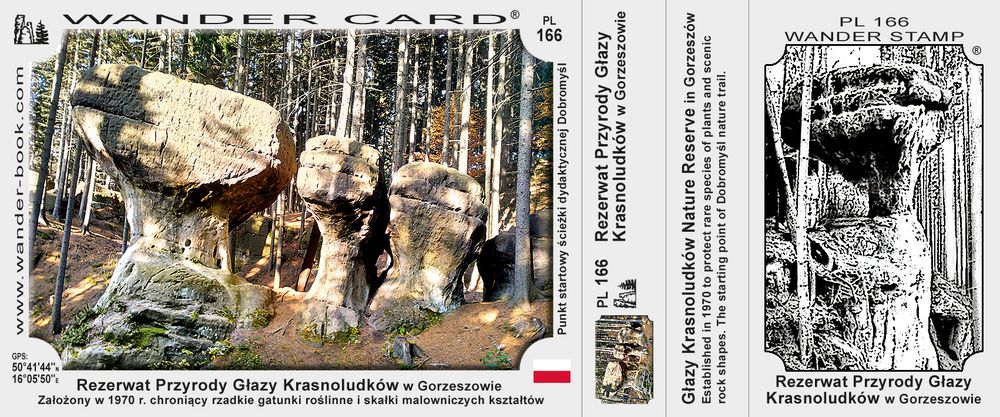Rezerwat Przyrody Głazy Krasnoludków w Gorzeszowie